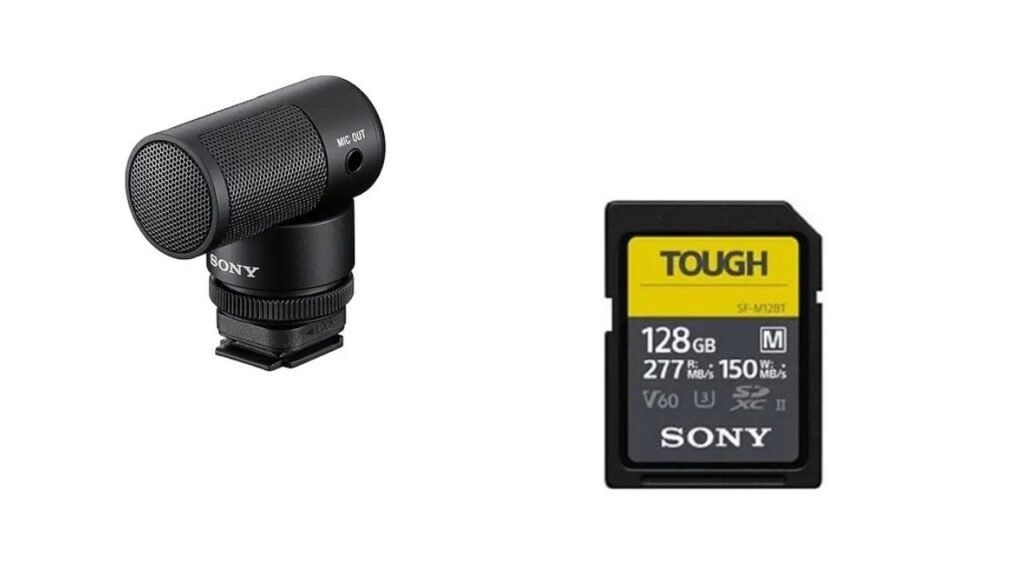 Best Accessories for Sony A6400