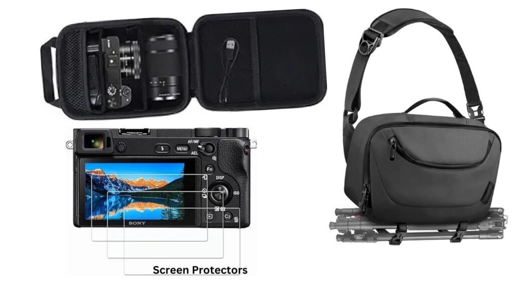 Best Accessories for Sony A6400