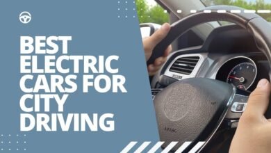 Best Electric Cars for City Driving