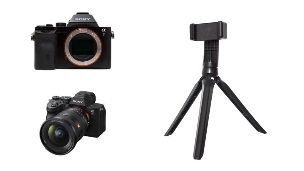 Best Tripods for Sony E-Mount Cameras 