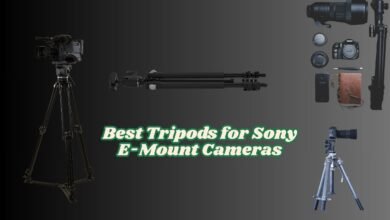 Best Tripods for Sony E-Mount Cameras