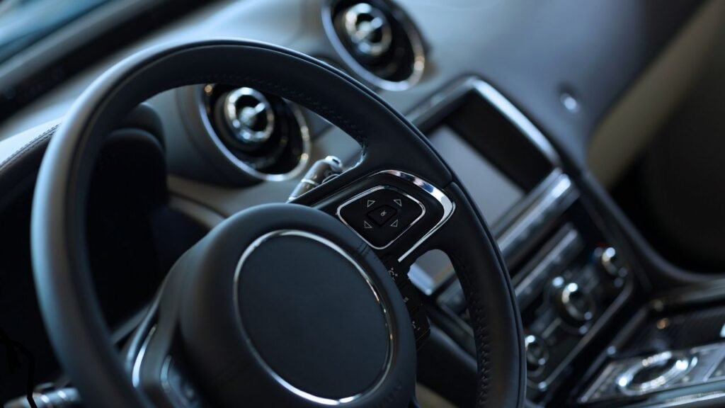 Black Car Steering Wheel Buttons for Mercedes