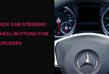 Black Car Steering Wheel Buttons for Mercedes