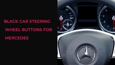 Black Car Steering Wheel Buttons for Mercedes