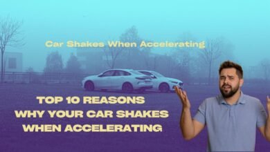 Car Shakes When Accelerating