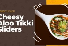 Cheesy Aloo Tikki Sliders (2)