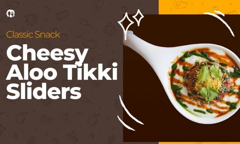 Cheesy Aloo Tikki Sliders (2)