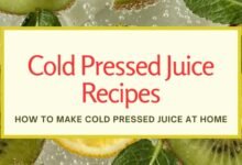 Cold Pressed Juice Recipes