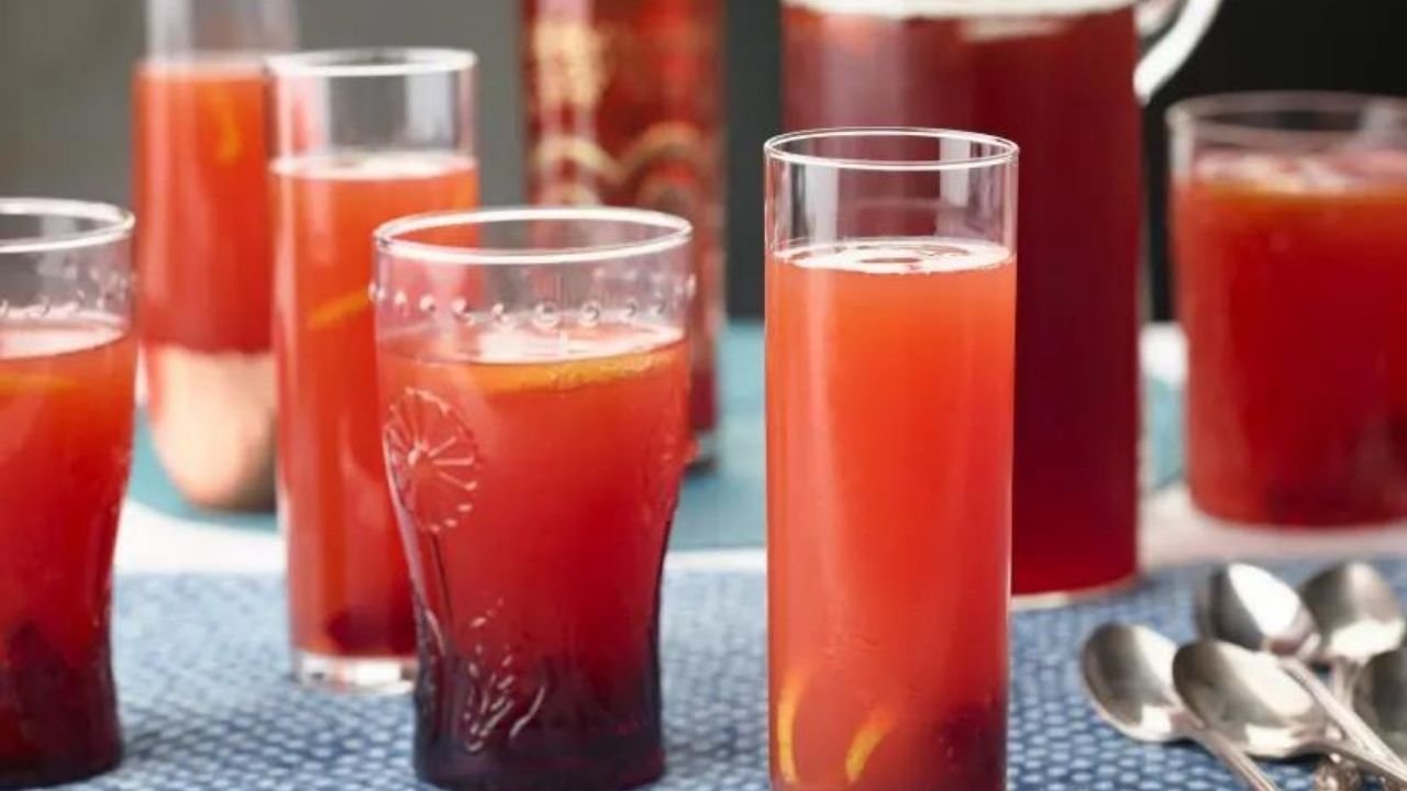 Cranberry Orange Sparkler Easy Mocktail Recipes