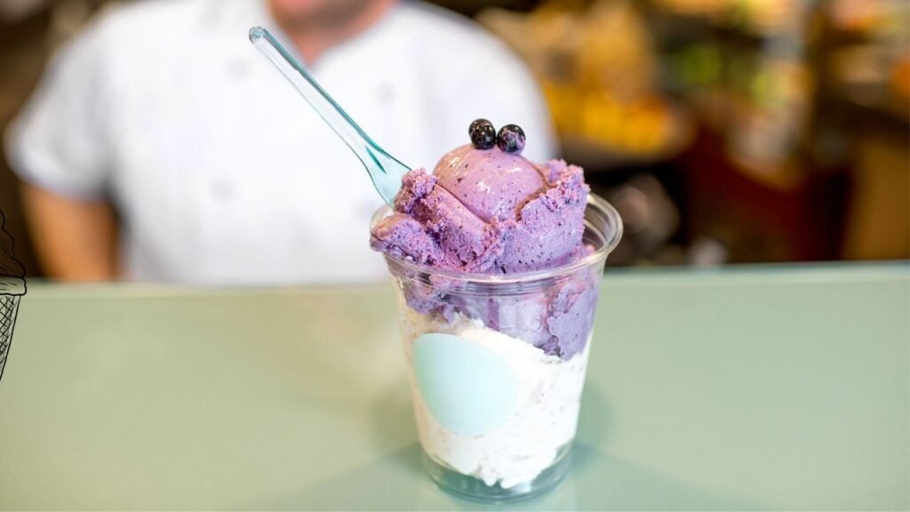 Delicious Huckleberry Ice Cream Recipe