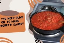 Do You Need Olive Oil to Make Spaghetti Sauce?