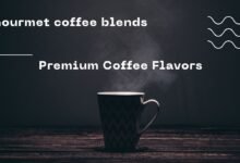 Gourmet coffee blends