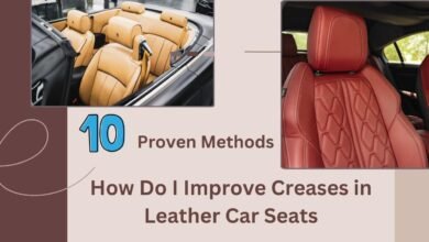 How Do I Improve Creases in Leather Car Seats