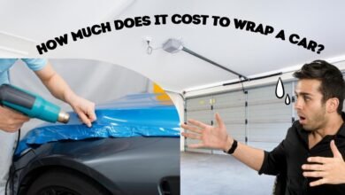 How Much Does It Cost to Wrap a Car?