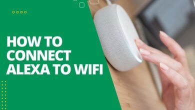 How to Connect Alexa to WiFi