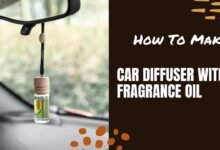 How to Make Car Diffuser with Fragrance Oil