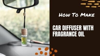 How to Make Car Diffuser with Fragrance Oil