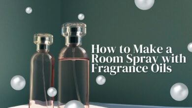 How to Make a Room Spray with Fragrance Oils