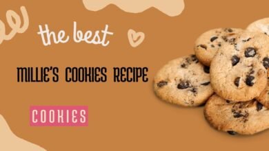 Millie's Cookies Recipe