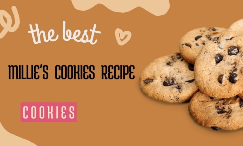 Millie's Cookies Recipe