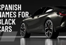 Spanish Names for Black Cars