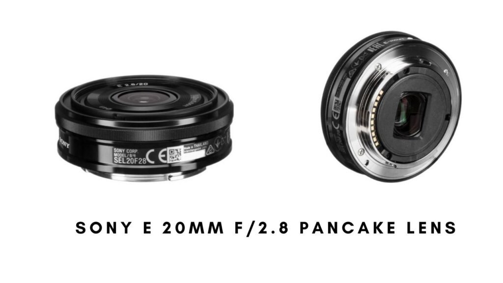 The Best Pancake Lens for Sony A6700 (1)