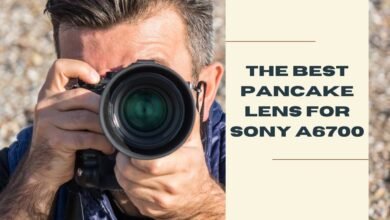 The Best Pancake Lens for Sony A6700