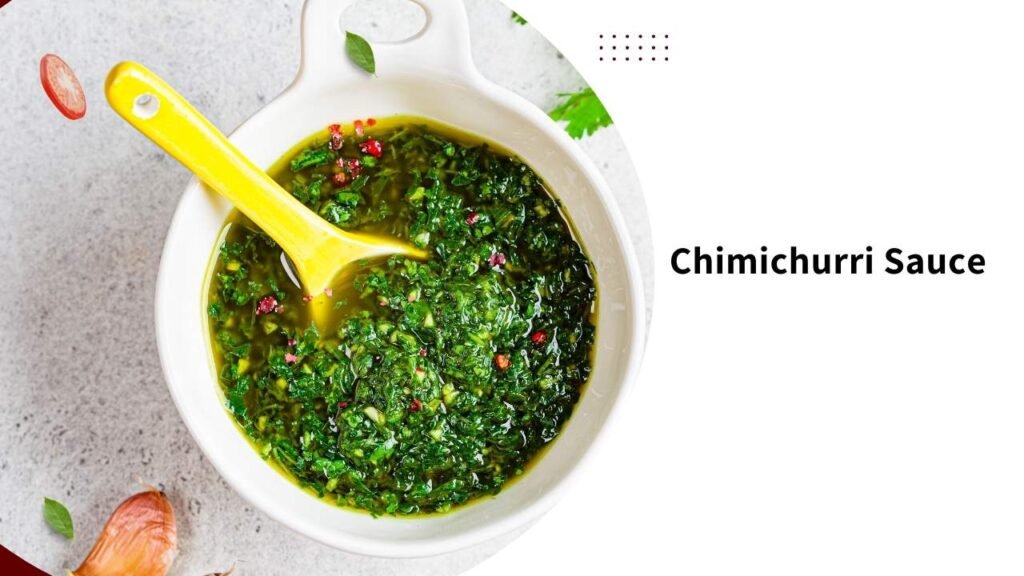 Tomato Halves Chimichurri Recipe for Pizza 