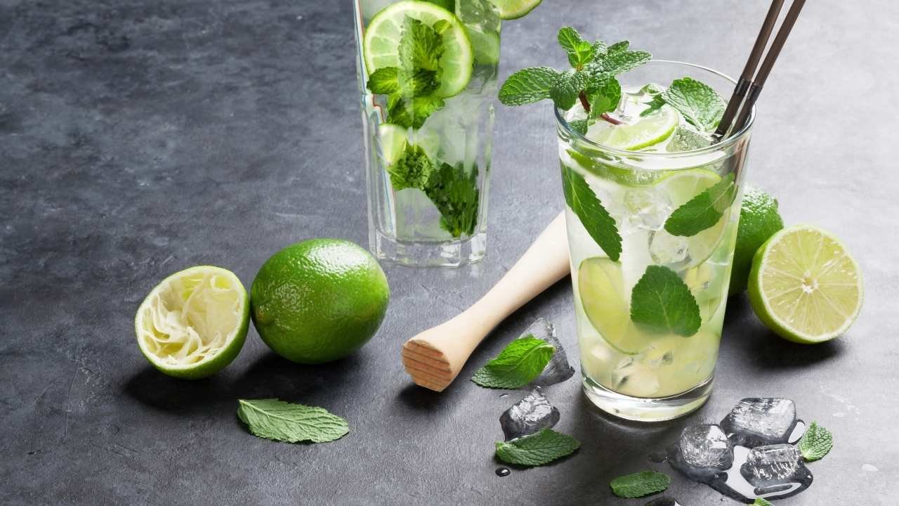 Classic Virgin Mojito