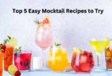 Top 5 Easy Mocktail Recipes to Try