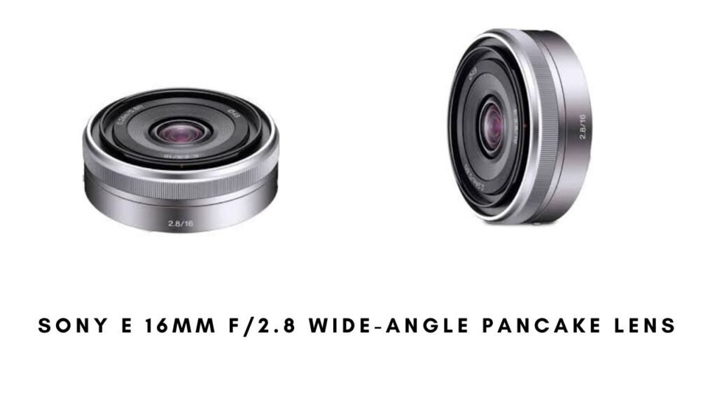 Top Best Pancake Lenses for Sony A6700