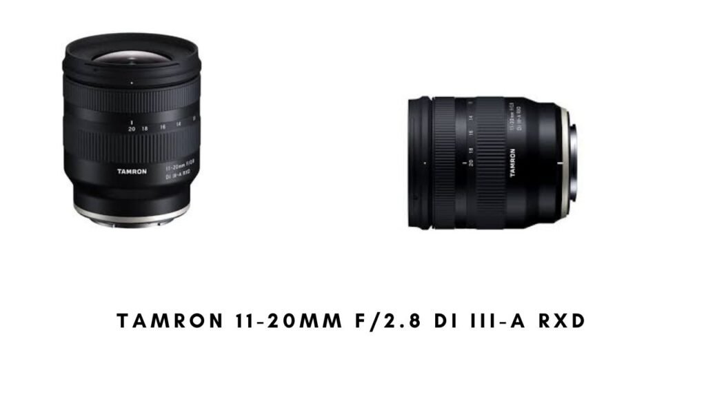 Tamron 11-20mm f/2.8 Di III-A RXD