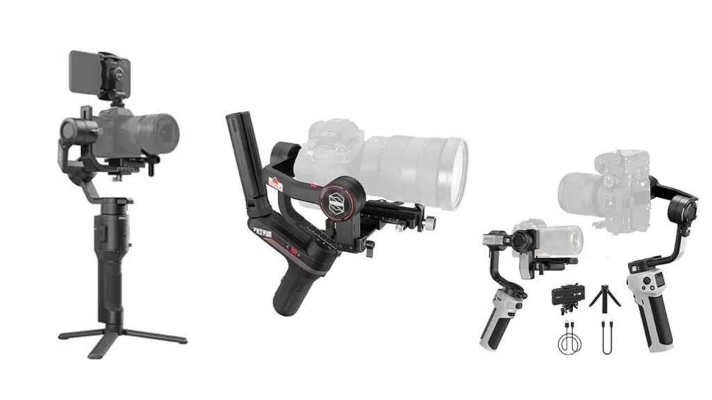 Tripods and Gimbals for Sony A6400