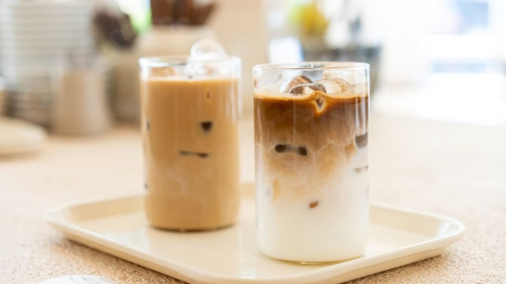 Almond Milk Iced Coffee Recipe