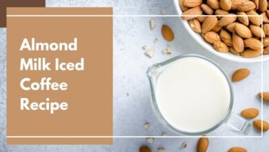 Almond Milk Iced Coffee Recipe