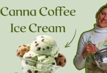 Canna Coffee Ice Cream