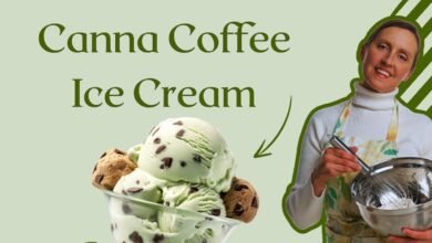 Canna Coffee Ice Cream