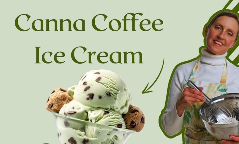 Canna Coffee Ice Cream