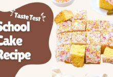 School Cake Recipe