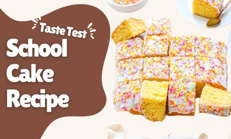 School Cake Recipe