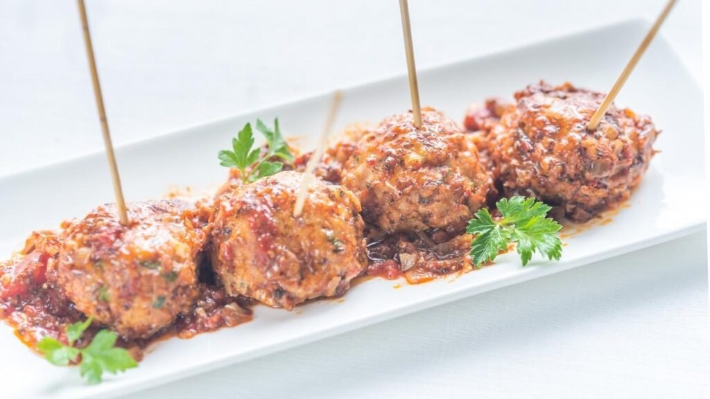 Turkey Mince Meatballs