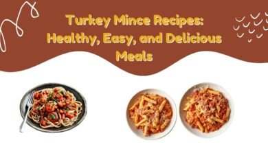 Turkey Mince Recipes