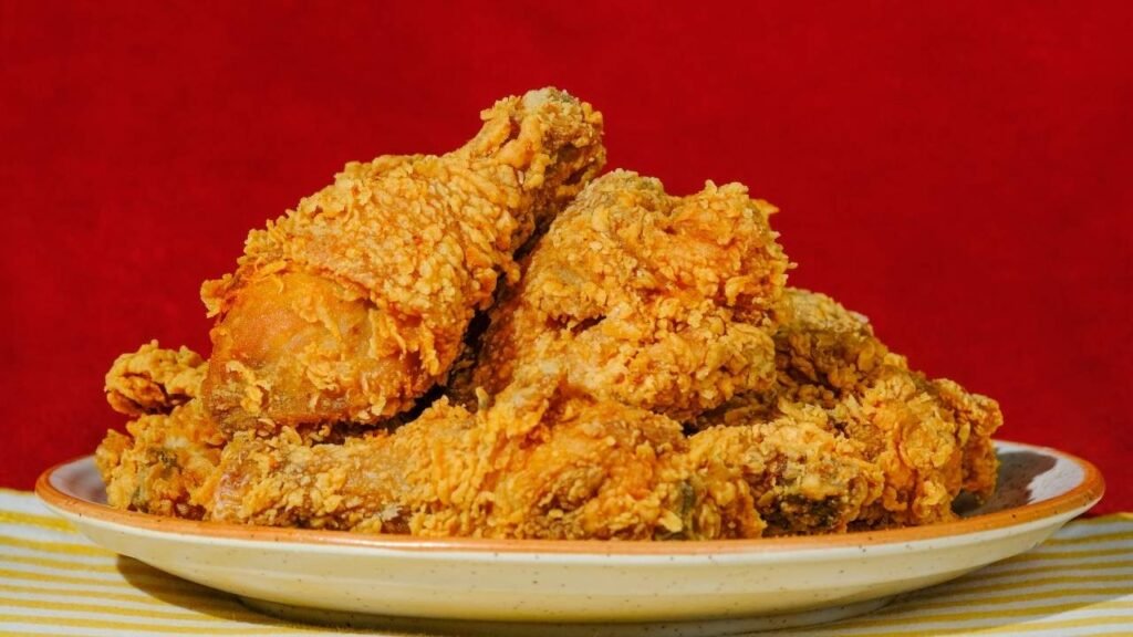 What Water Percentage is in Fried Chicken